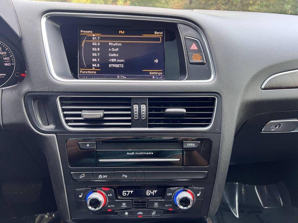 used 2015 Audi Q5 car, priced at $8,700