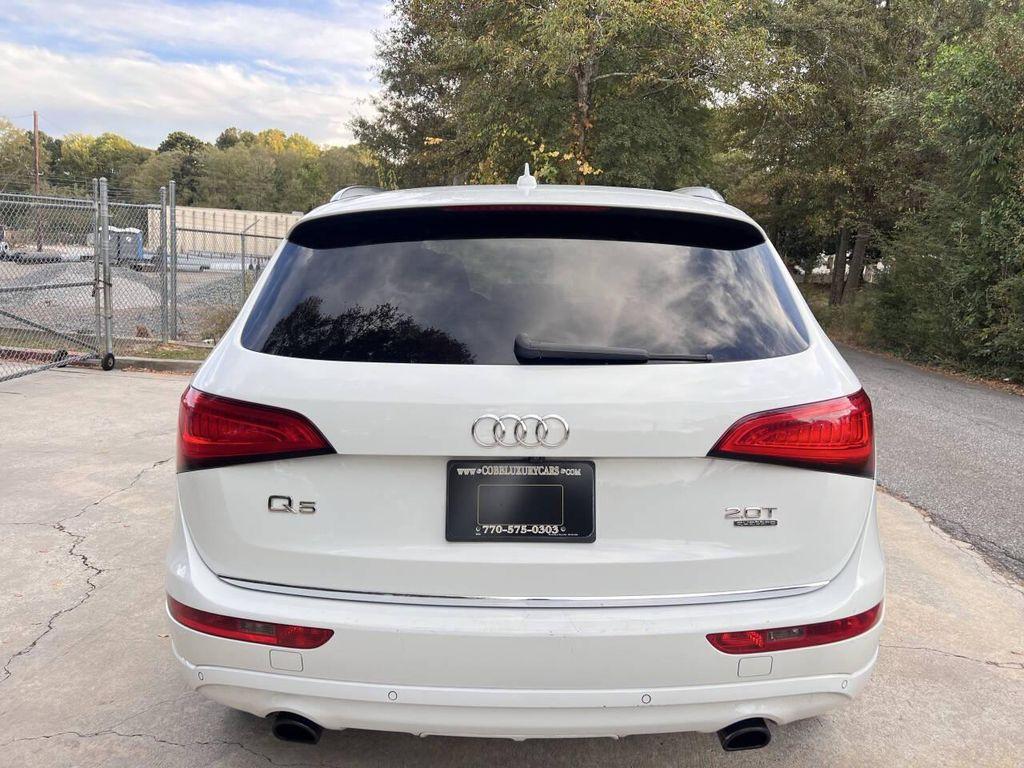 used 2015 Audi Q5 car, priced at $8,700