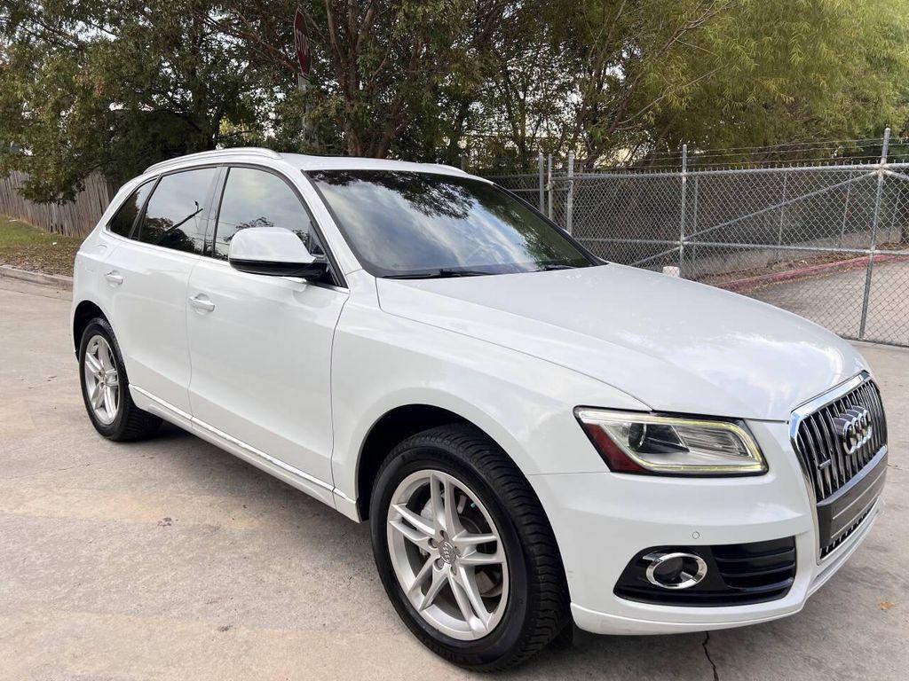 used 2015 Audi Q5 car, priced at $8,700