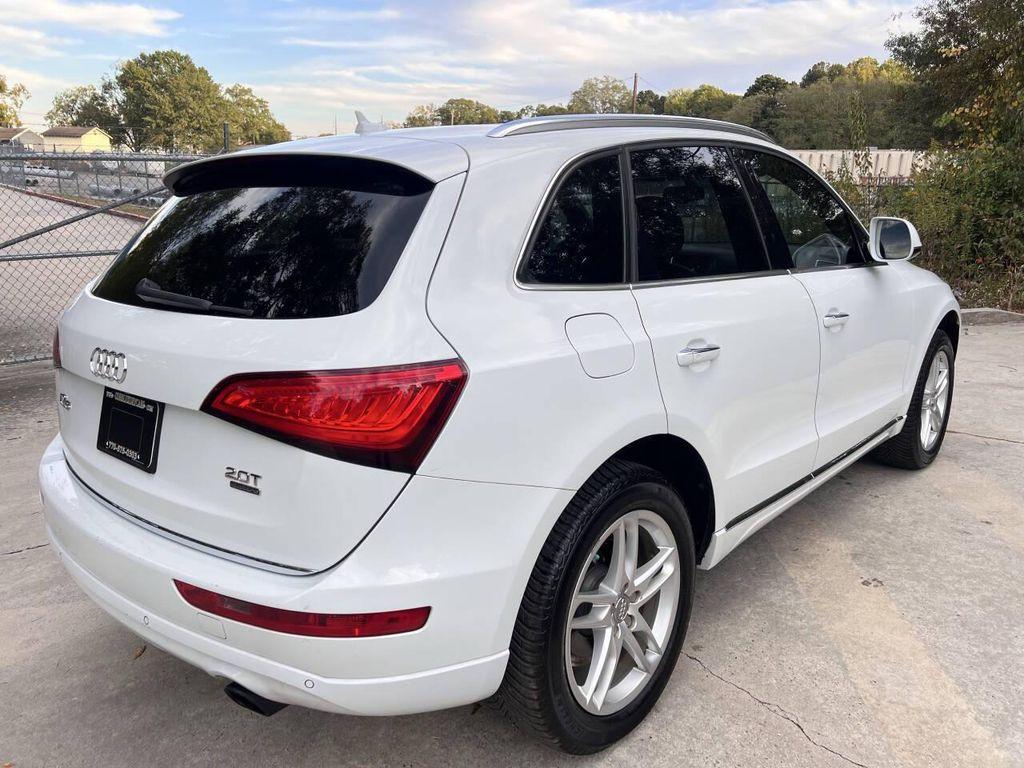 used 2015 Audi Q5 car, priced at $8,700