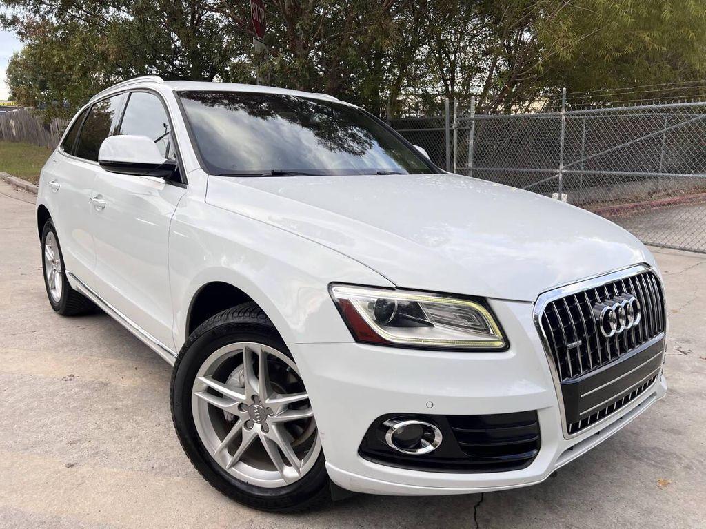 used 2015 Audi Q5 car, priced at $8,700