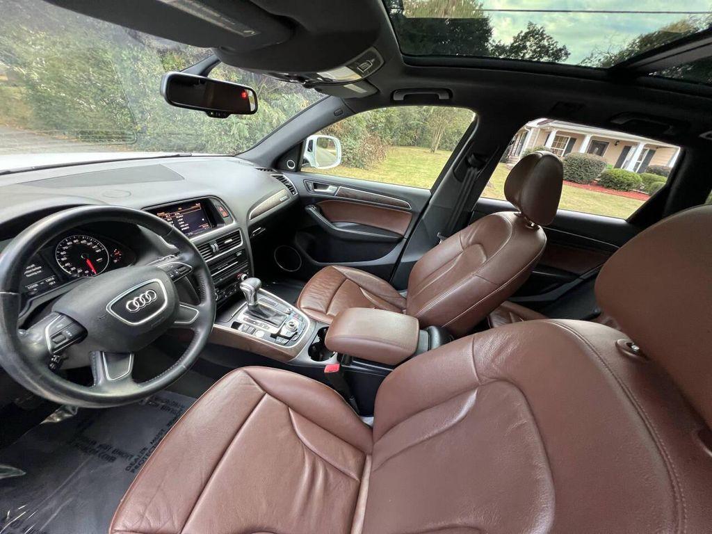 used 2015 Audi Q5 car, priced at $8,700