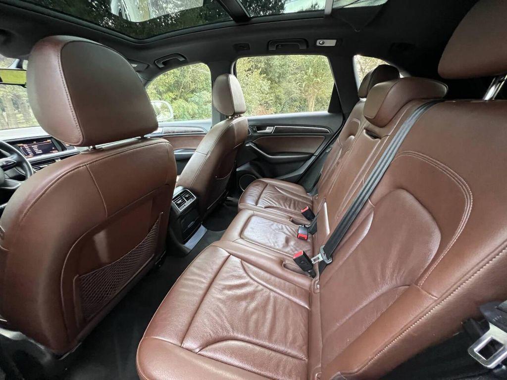 used 2015 Audi Q5 car, priced at $8,700