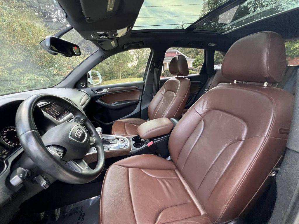 used 2015 Audi Q5 car, priced at $8,700