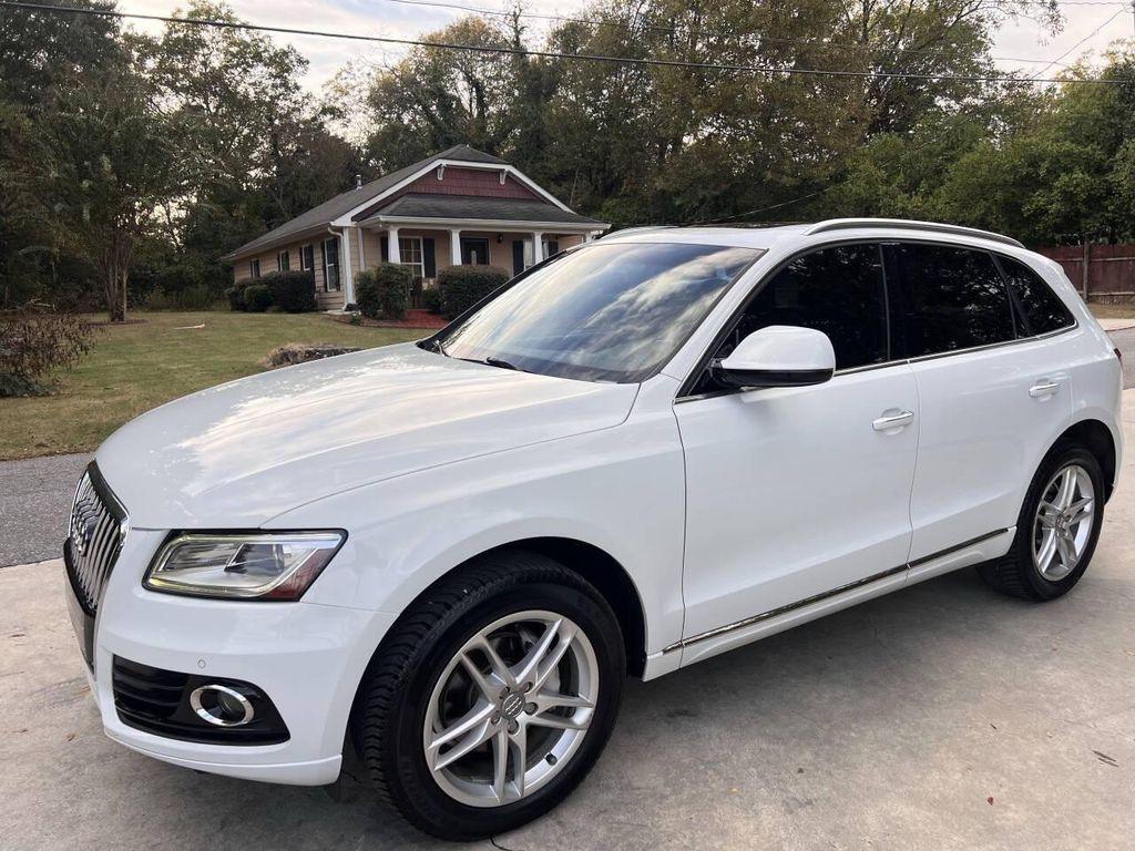 used 2015 Audi Q5 car, priced at $8,700