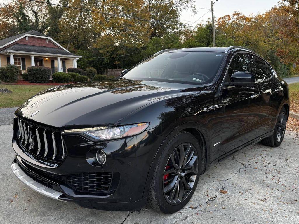 used 2018 Maserati Levante car, priced at $19,999