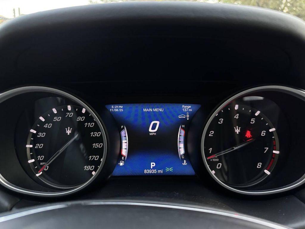 used 2018 Maserati Levante car, priced at $19,999