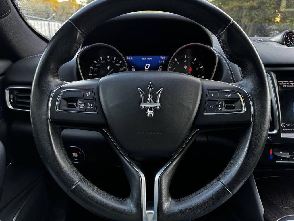 used 2018 Maserati Levante car, priced at $19,999