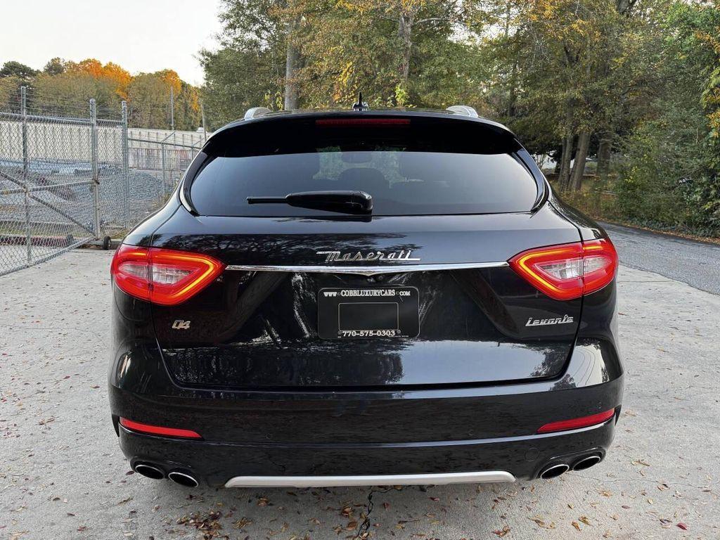 used 2018 Maserati Levante car, priced at $19,999