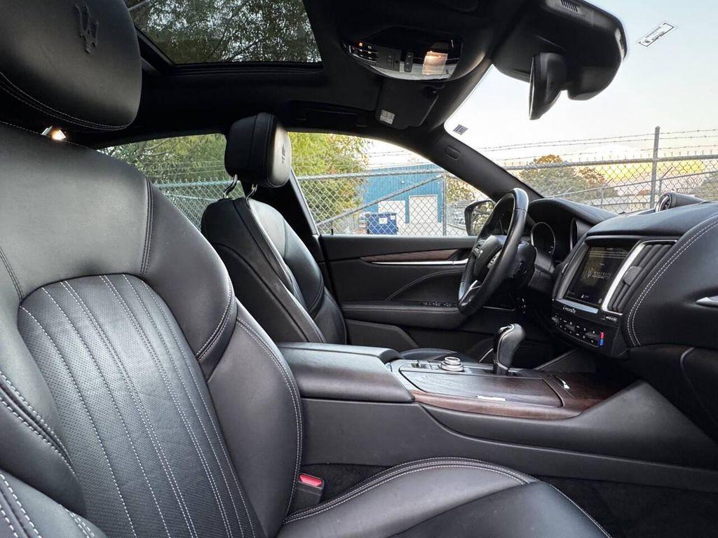 used 2018 Maserati Levante car, priced at $19,999
