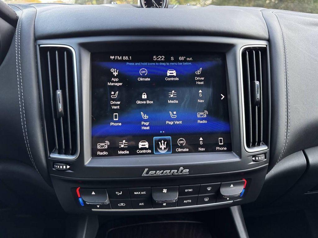 used 2018 Maserati Levante car, priced at $19,999