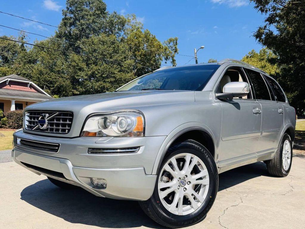 used 2014 Volvo XC90 car, priced at $6,995