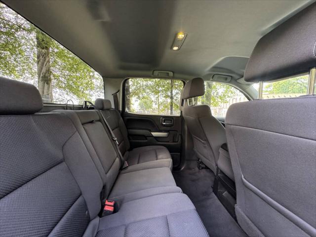 used 2018 Chevrolet Silverado 1500 car, priced at $18,500