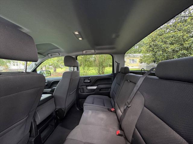 used 2018 Chevrolet Silverado 1500 car, priced at $18,500