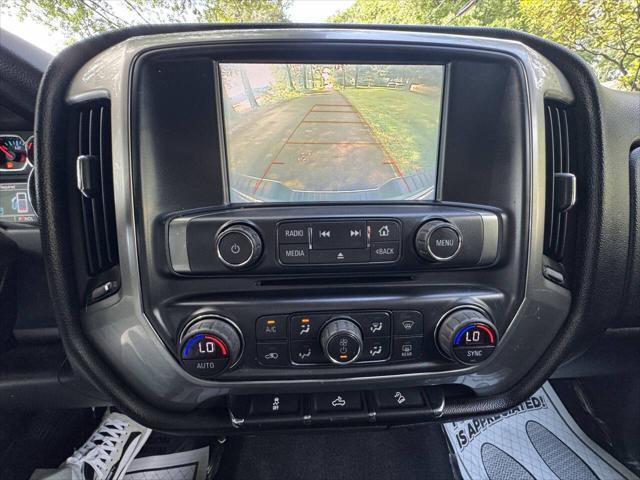 used 2018 Chevrolet Silverado 1500 car, priced at $18,500
