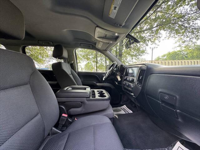 used 2018 Chevrolet Silverado 1500 car, priced at $18,500