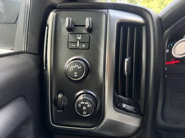used 2018 Chevrolet Silverado 1500 car, priced at $18,500