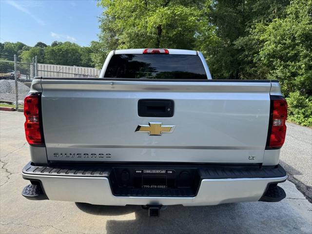 used 2018 Chevrolet Silverado 1500 car, priced at $18,500