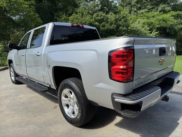 used 2018 Chevrolet Silverado 1500 car, priced at $18,500