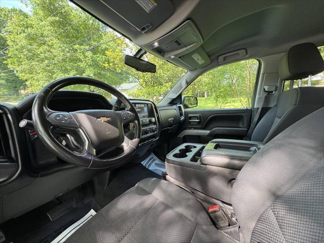 used 2018 Chevrolet Silverado 1500 car, priced at $18,500