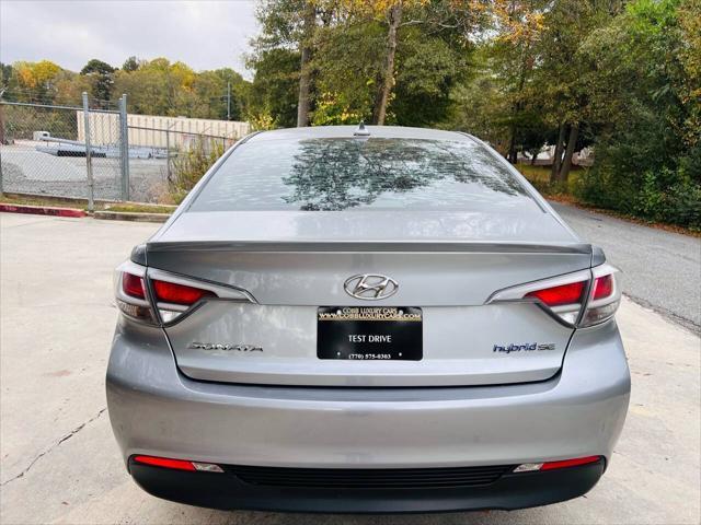 used 2016 Hyundai Sonata Hybrid car, priced at $8,816