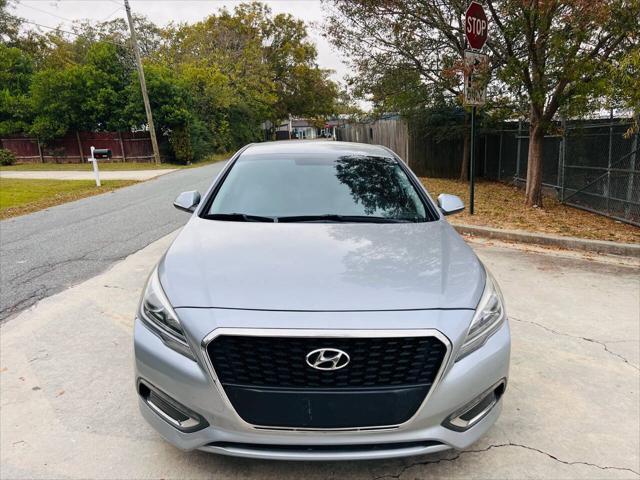 used 2016 Hyundai Sonata Hybrid car, priced at $8,816