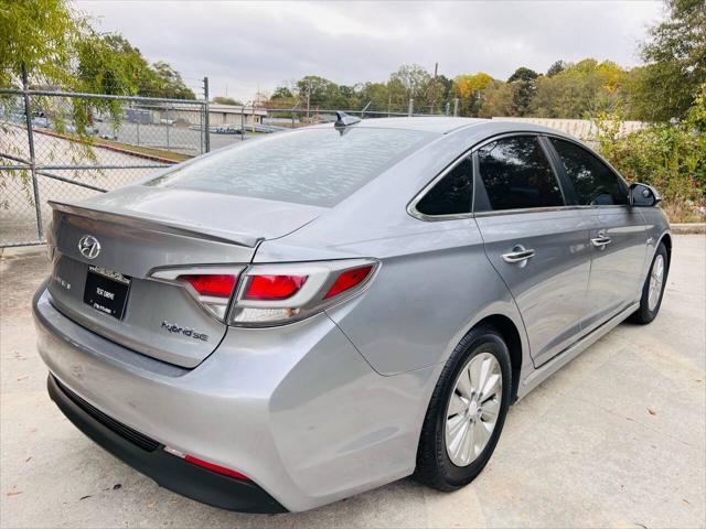 used 2016 Hyundai Sonata Hybrid car, priced at $8,816