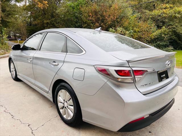 used 2016 Hyundai Sonata Hybrid car, priced at $8,816