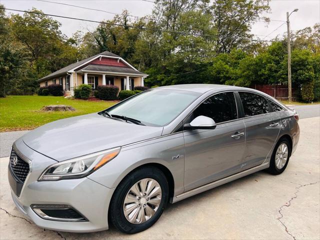 used 2016 Hyundai Sonata Hybrid car, priced at $8,816