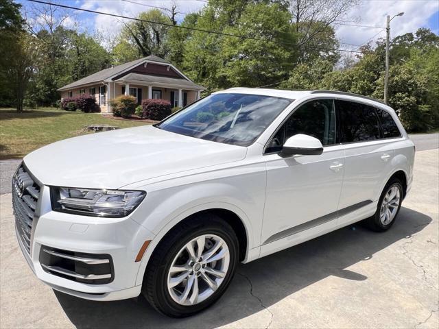 used 2018 Audi Q7 car, priced at $16,500