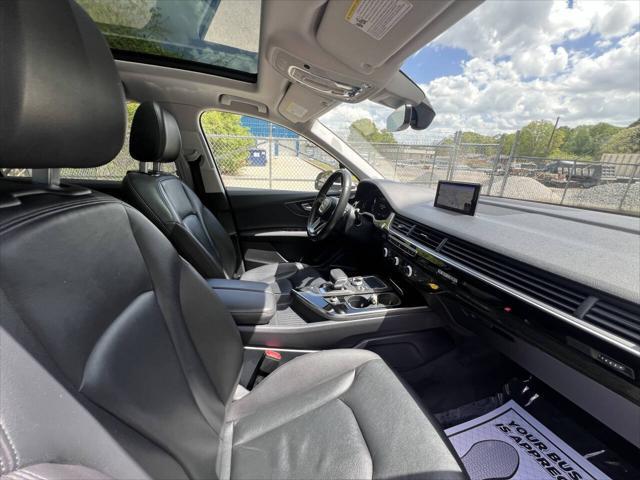used 2018 Audi Q7 car, priced at $16,500