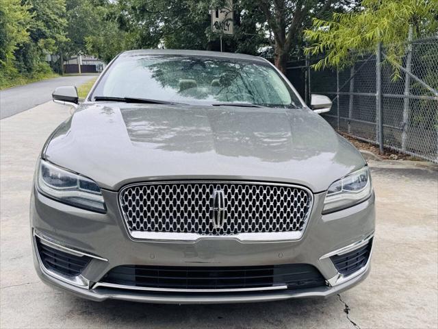 used 2017 Lincoln MKZ Hybrid car, priced at $11,200
