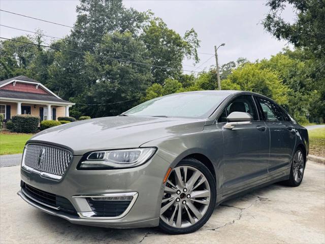 used 2017 Lincoln MKZ Hybrid car, priced at $11,200