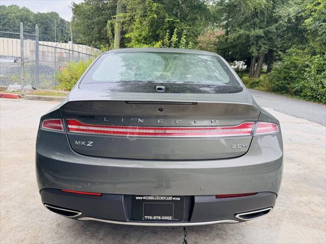 used 2017 Lincoln MKZ Hybrid car, priced at $11,200