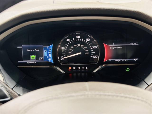 used 2017 Lincoln MKZ Hybrid car, priced at $11,200