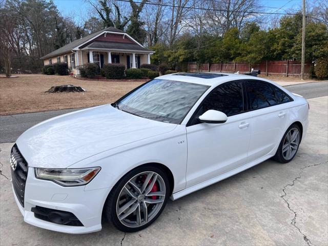 used 2017 Audi S6 car, priced at $19,000