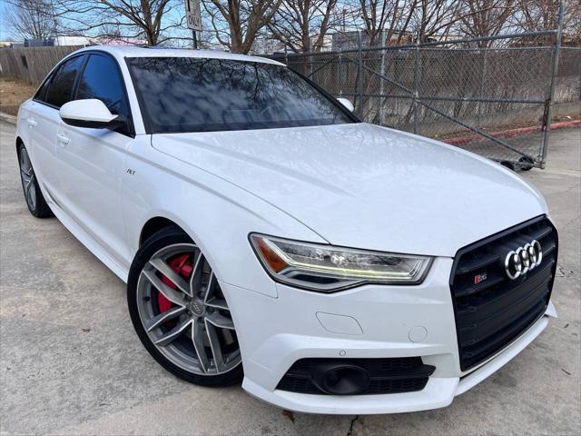 used 2017 Audi S6 car, priced at $19,000