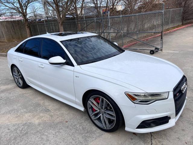 used 2017 Audi S6 car, priced at $19,000