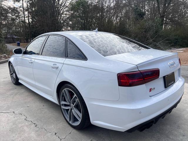 used 2017 Audi S6 car, priced at $19,000