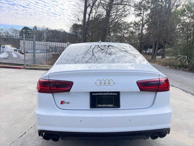 used 2017 Audi S6 car, priced at $19,000