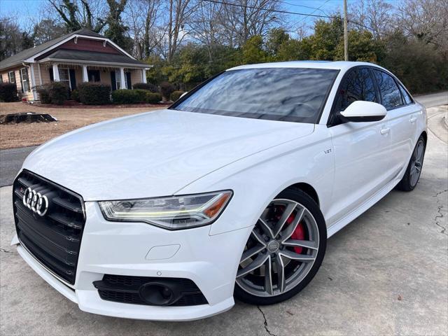 used 2017 Audi S6 car, priced at $19,000