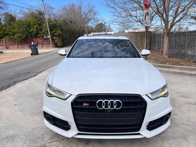 used 2017 Audi S6 car, priced at $19,000