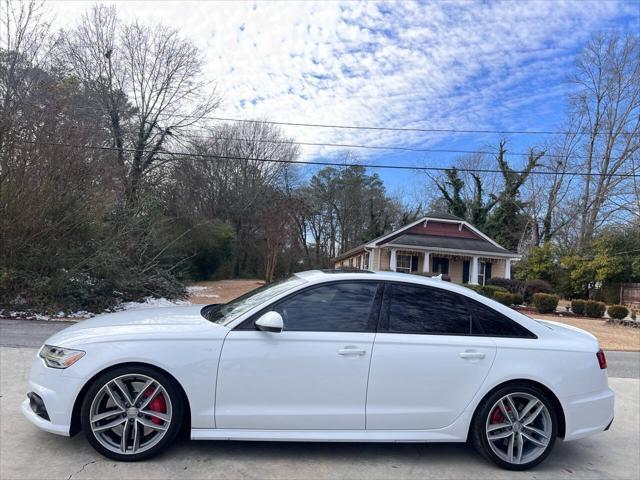 used 2017 Audi S6 car, priced at $19,000