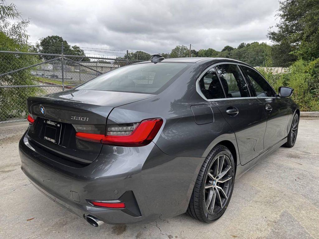 used 2019 BMW 330 car, priced at $17,505