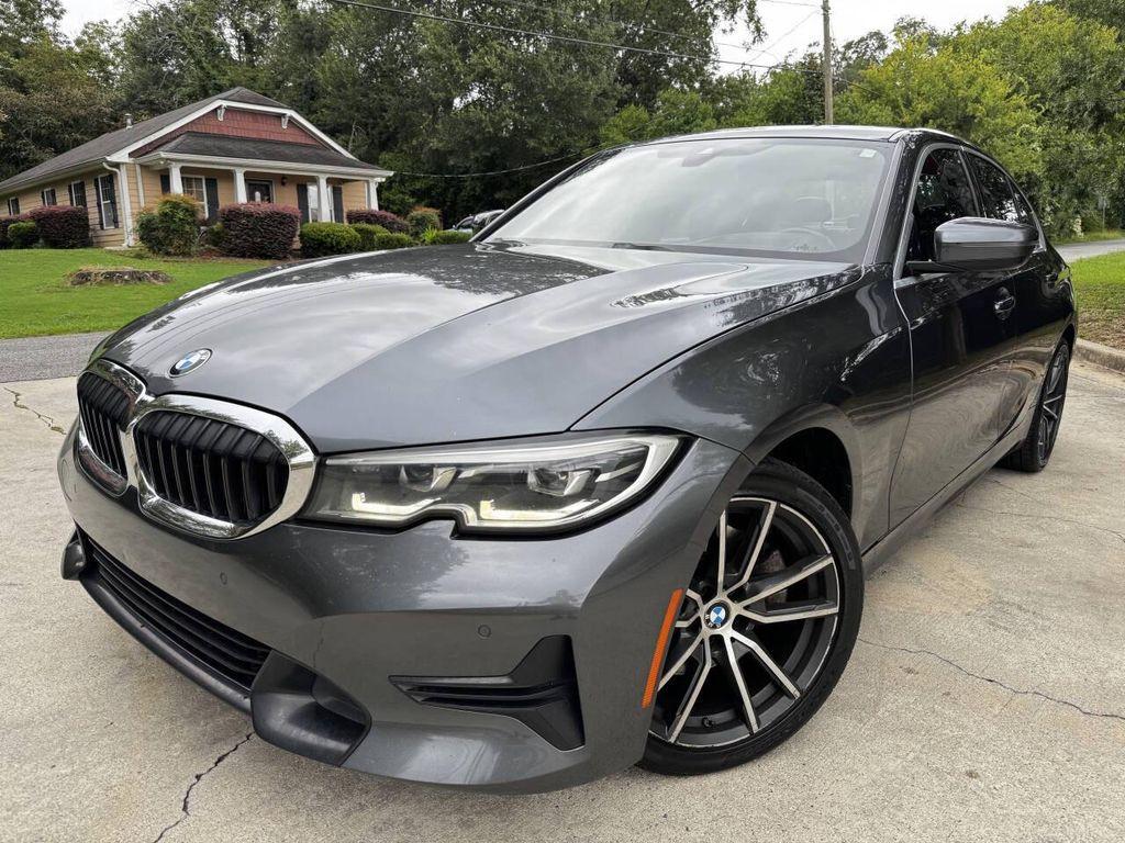 used 2019 BMW 330 car, priced at $17,505
