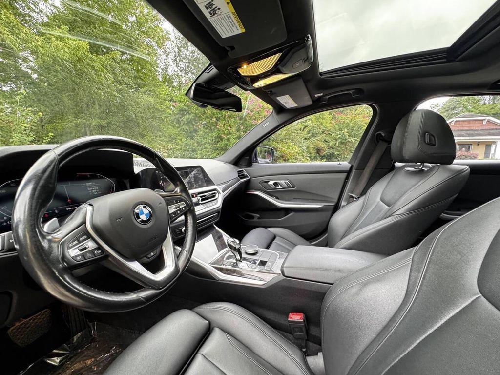 used 2019 BMW 330 car, priced at $17,505