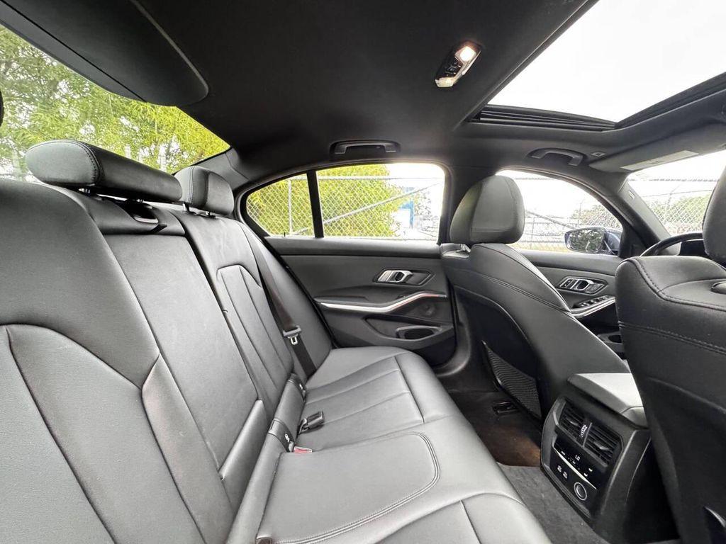 used 2019 BMW 330 car, priced at $17,505