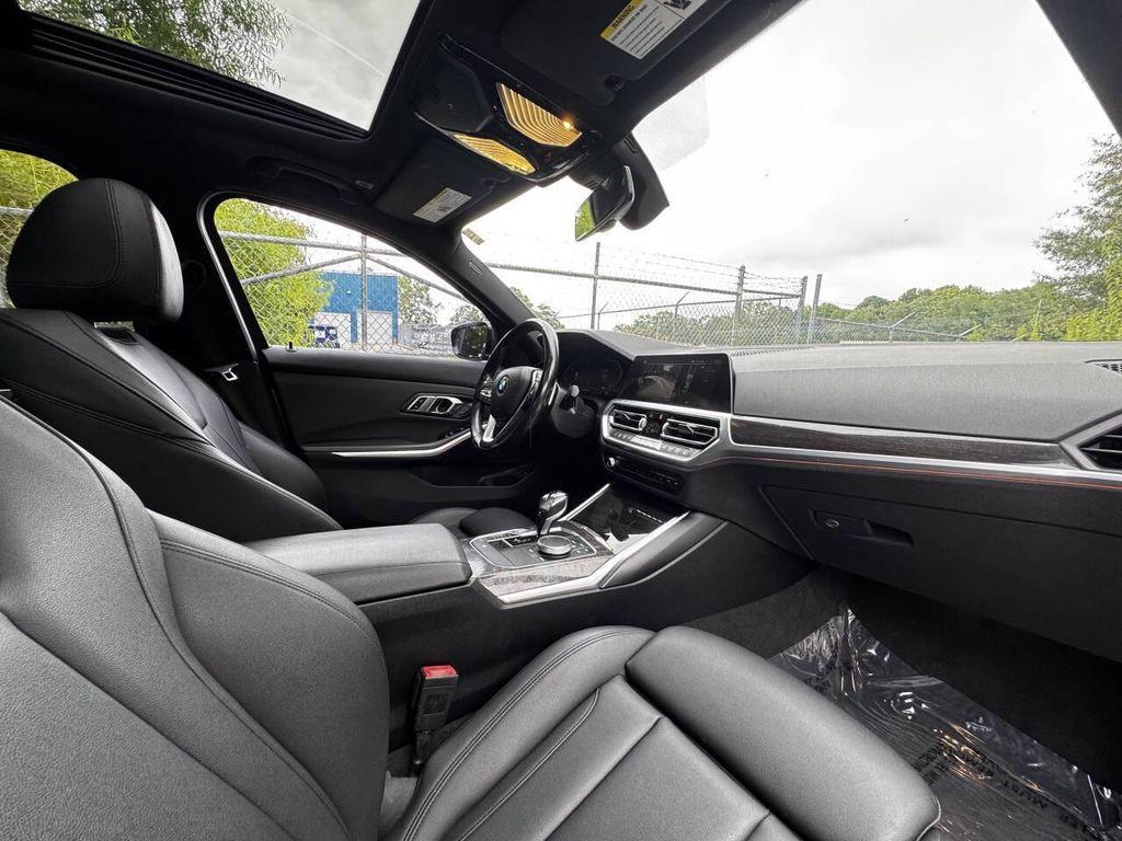 used 2019 BMW 330 car, priced at $17,505