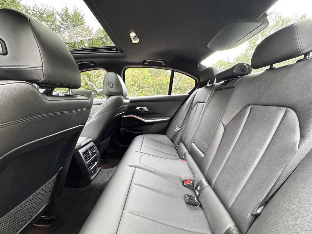 used 2019 BMW 330 car, priced at $17,505