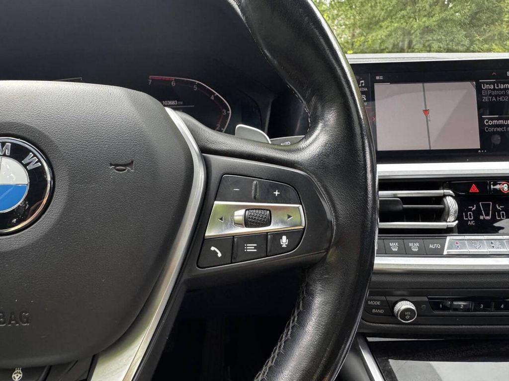 used 2019 BMW 330 car, priced at $17,505